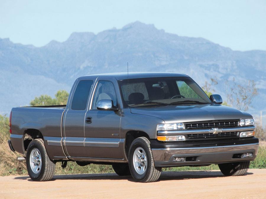  Chevrolet Silverado Extended Cab 1999 года  (фото 16 из 16)